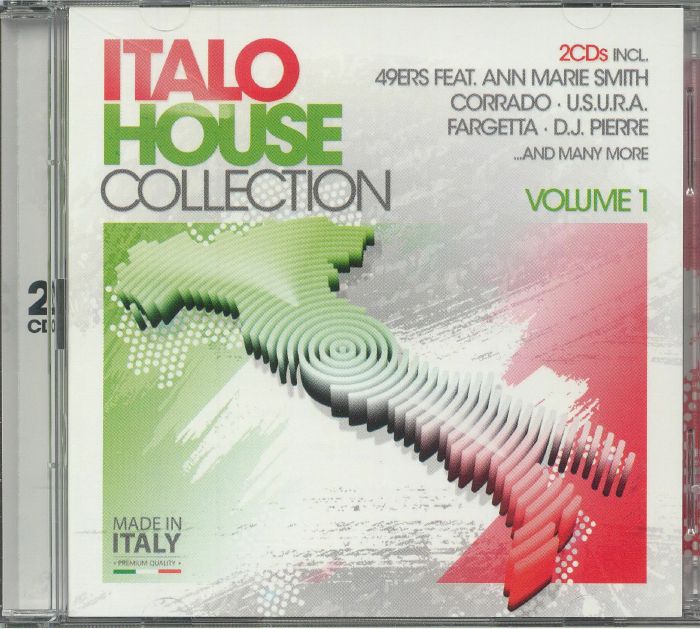 VARIOUS - Italo House Collection Vol 1