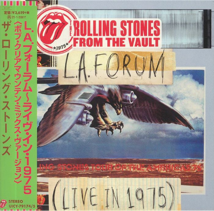 ROLLING STONES, The - From The Vault: LA Forum Live In 1975 (Japan Edition)