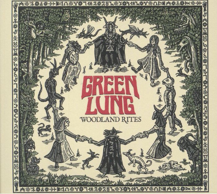GREEN LUNG - Woodland Rites