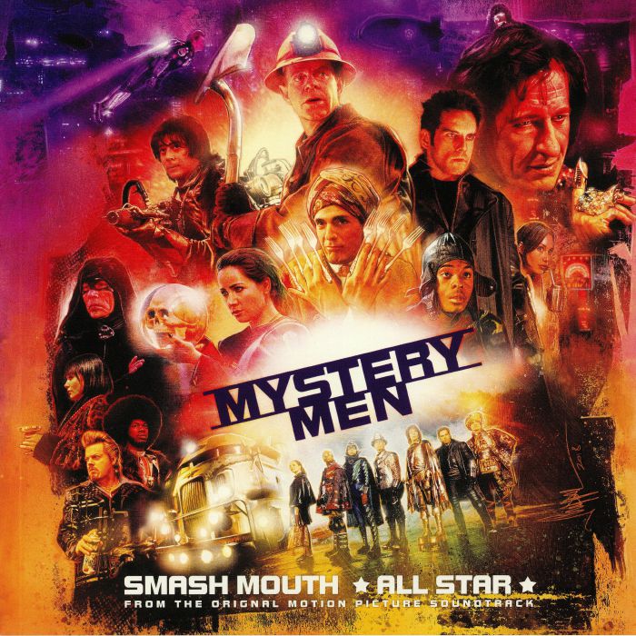 SMASH MOUTH - All Star: Mystery Men (Soundtrack)