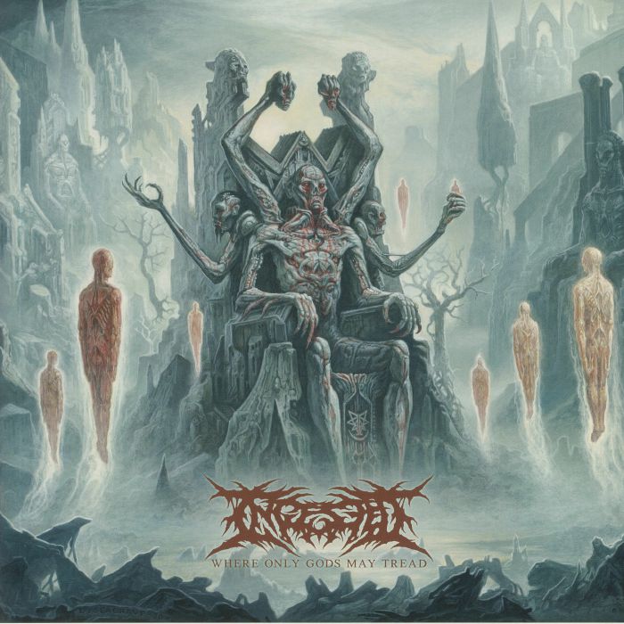 INGESTED - Where Only Gods May Tread