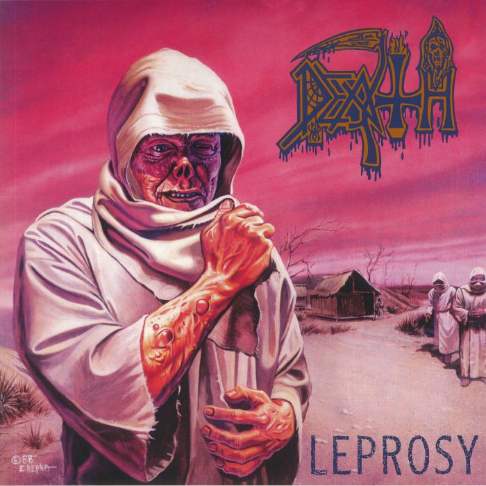 DEATH - Leprosy (reissue)