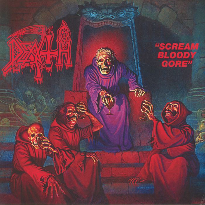DEATH - Scream Bloody Gore (reissue)