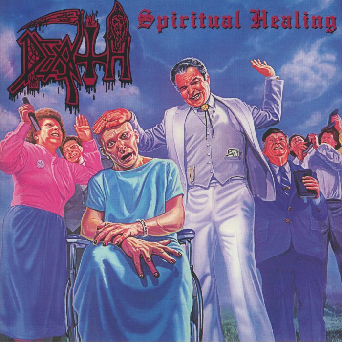 DEATH - Spiritual Healing (reissue)