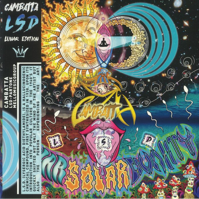 CAMBATTA - LSD: Lunar Solar Duality (Lunar Edition)