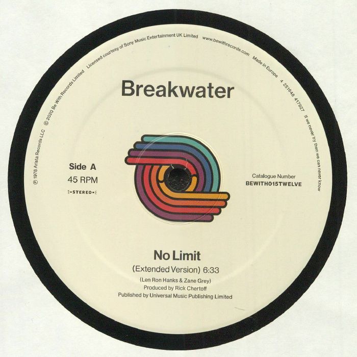 BREAKWATER - No Limit