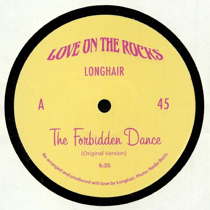 LONGHAIR - The Forbidden Dance