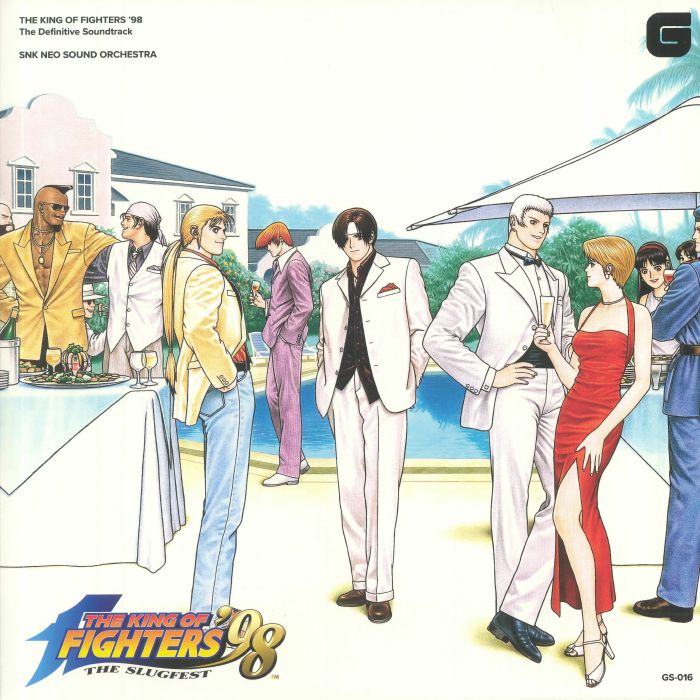 SNK NEO SOUND ORCHESTRA - King Of Fighters '98: The Definitive Soundtrack (Soundtrack)
