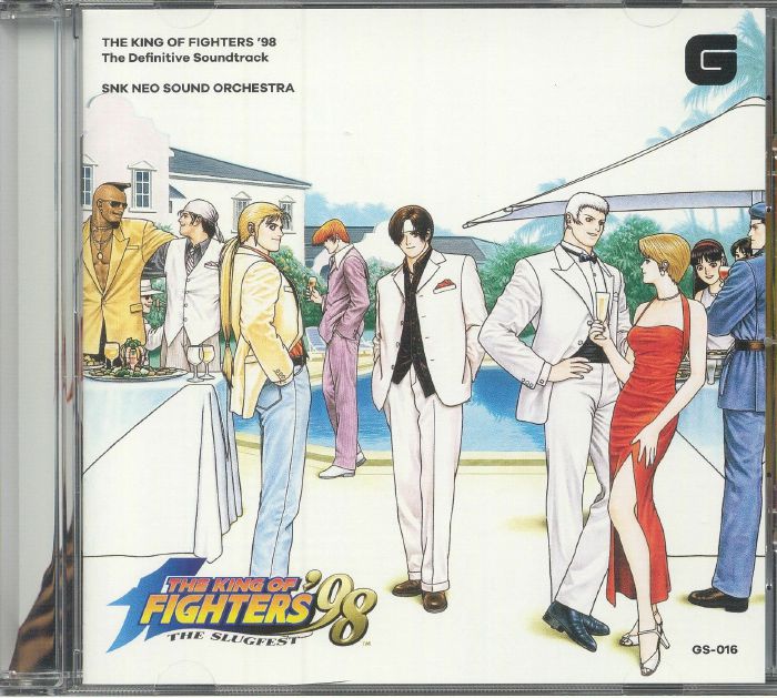 SNK NEO SOUND ORCHESTRA - King Of Fighters '98: The Definitive Soundtrack (Soundtrack)