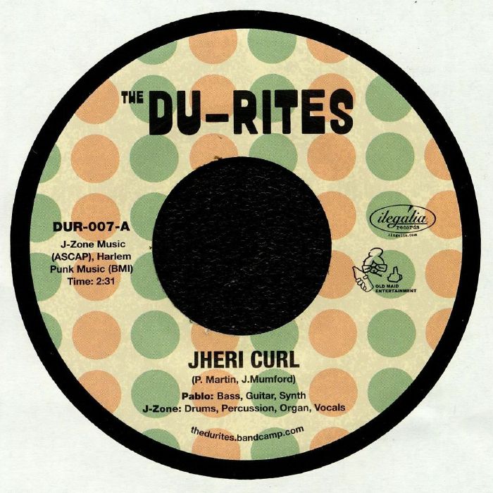 DU RITES, The - Jheri Curl