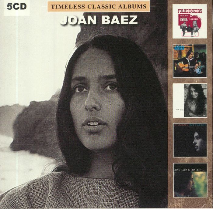 BAEZ, Joan - Timeless Classic Albums