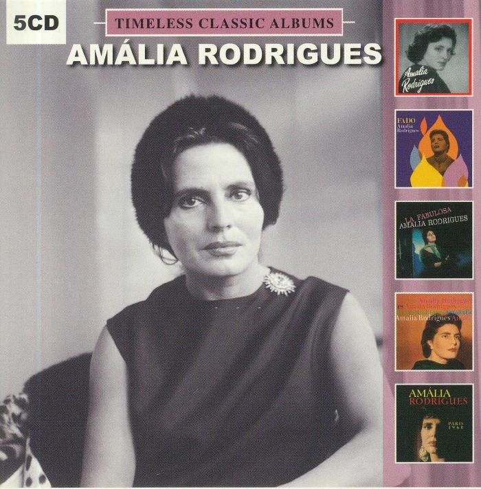 RODRIGUES, Amalia - Timeless Classic Albums