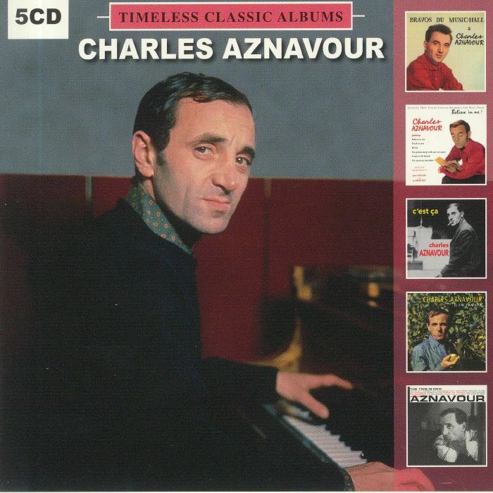 AZNAVOUR, Charles - Timeless Classic Albums