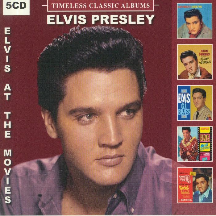 PRESLEY, Elvis - Timeless Classic Albums