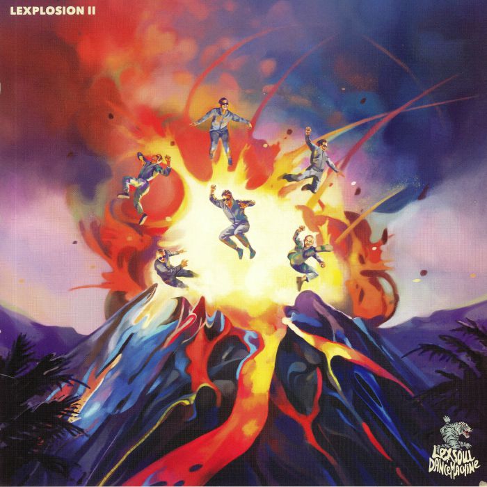 LEXSOUL DANCEMACHINE - Lexplosion II