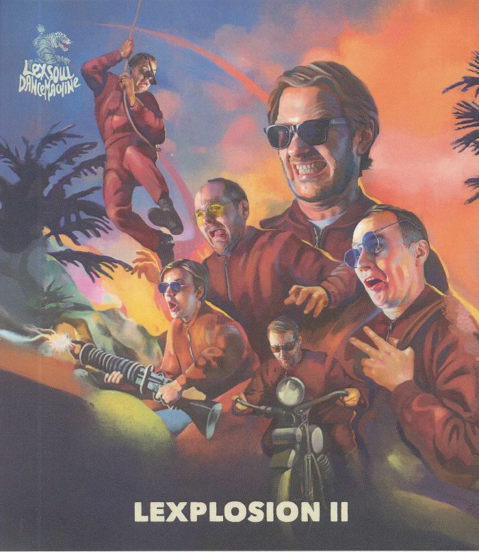 LEXSOUL DANCEMACHINE - Lexplosion II