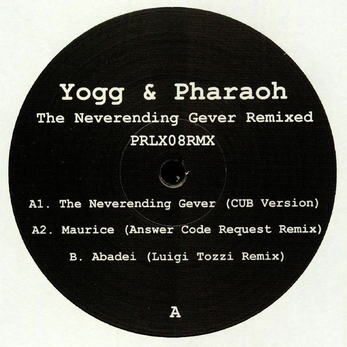 YOGG/PHARAOH - The Neverending Gever (remix)