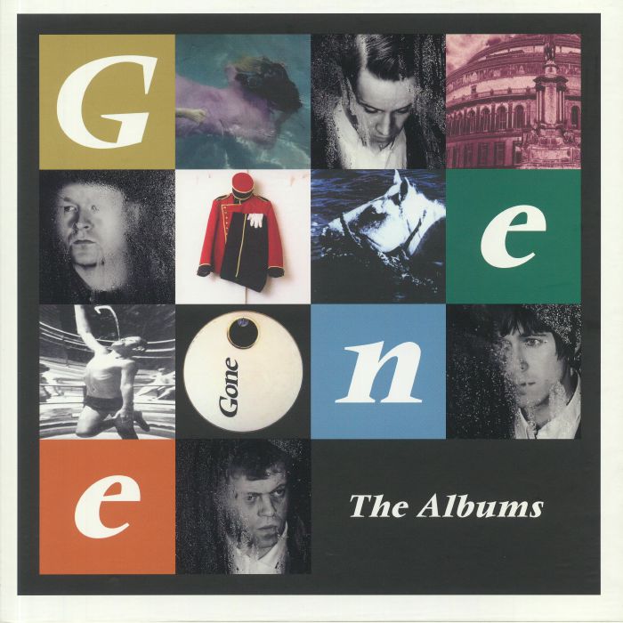 GENE - The Albums