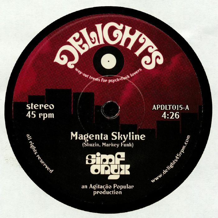 SIMFONYX - Magenta Skyline