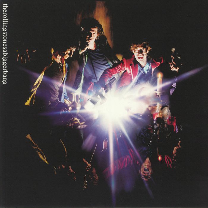 ROLLING STONES, The - A Bigger Bang (half speed remastered)