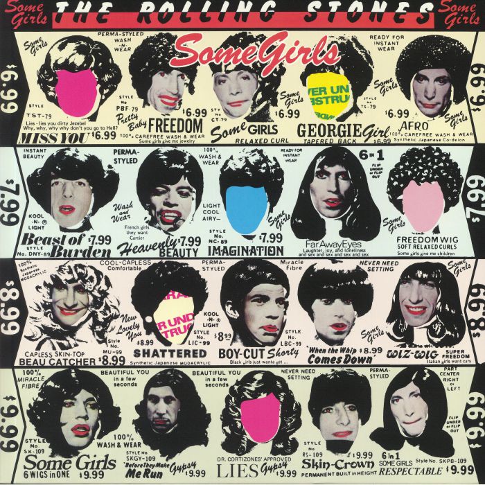 ROLLING STONES, The - Some Girls (half speed remastered)