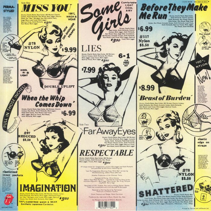 ROLLING STONES, The - Some Girls (half speed remastered)