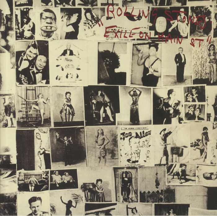 ROLLING STONES, The - Exile On Main St (half speed remastered)