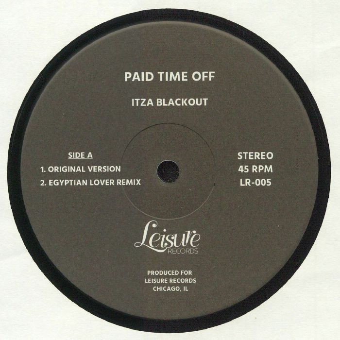 PAID TIME OFF - Itza Blackout
