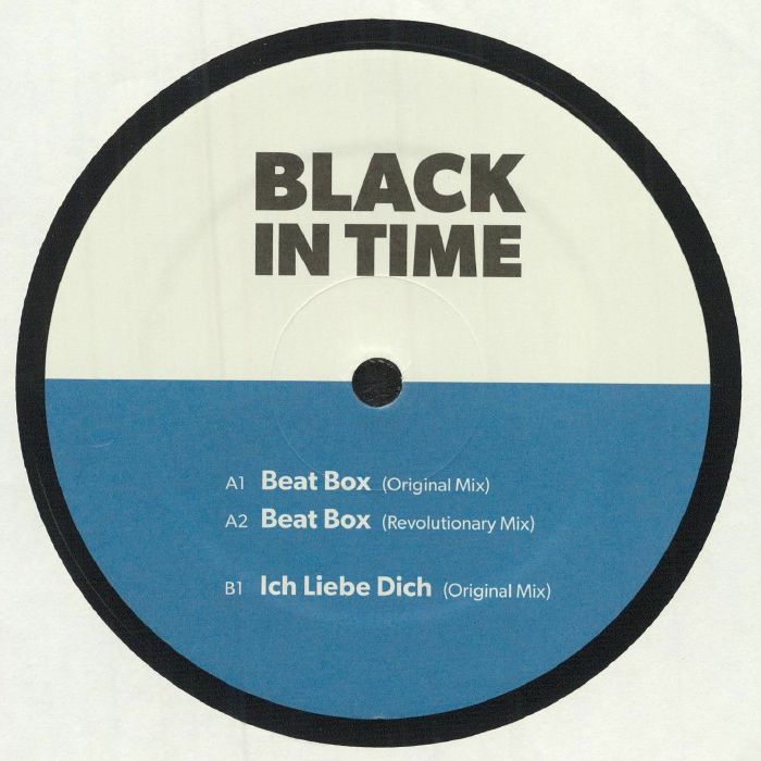 BLACK IN TIME aka DON CRISP/DJ RASOUL - Beat Box EP