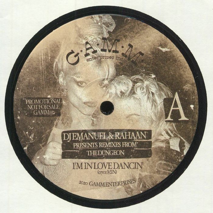 DJ EMANUEL/RAHAAN - Presents Remixes From The Dungeon