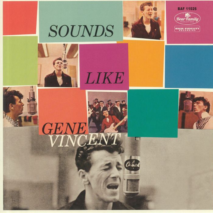 GENE VINCENT - Sounds Like Gene Vincent