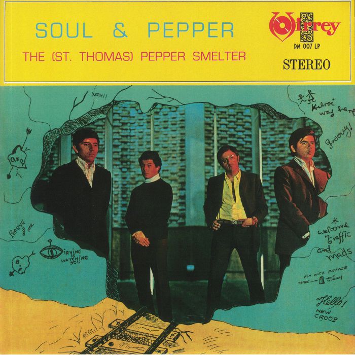 ST THOMAS PEPPER SMELTER, The - Soul & Pepper (reissue)