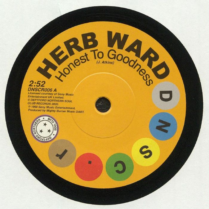 WARD, Herb/BOB BRADY/THE CON CHORDS - Honest To Goodness