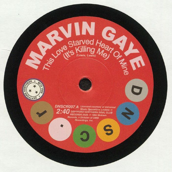 GAYE, Marvin/SHORTY LONG - This Love Starved Heart Of Mine (It's Killing Me)