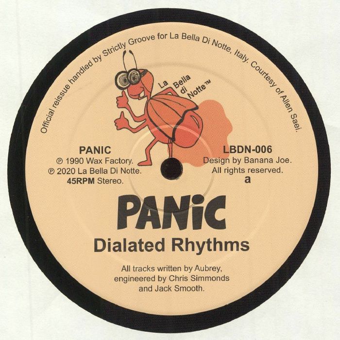 PANIC - Dialated Rhythms (reissue)
