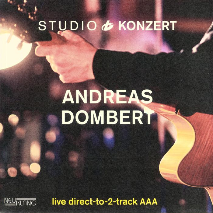 DOMBERT, Andreas - Studio Konzert