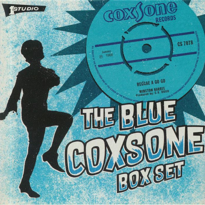 VARIOUS - The Blue Coxsone Box Set