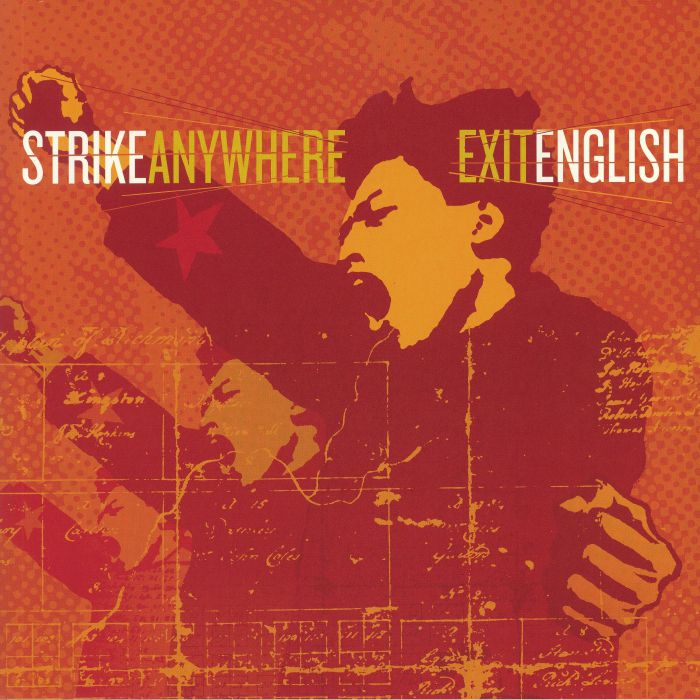 STRIKE ANYWHERE - Exit English (reissue)