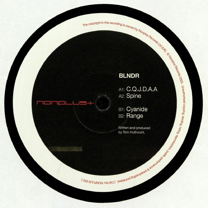 BLNDR - Spine EP