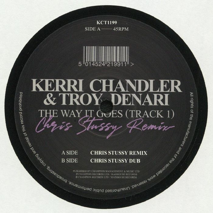 CHANDLER, Kerri/TROY DENARI - The Way It Goes