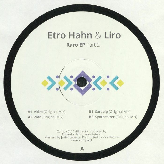 HAHN, Etro/LIRO - Raro EP Part 2