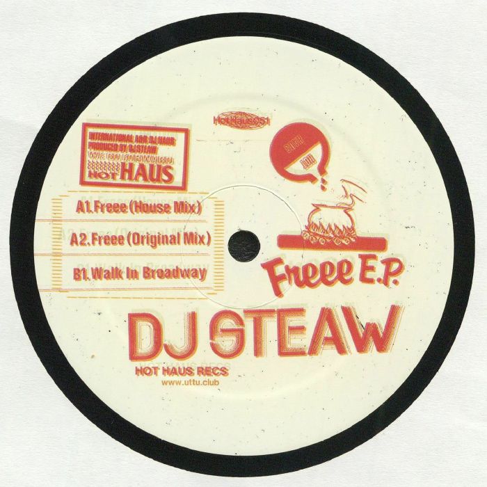 DJ STEAW - Freee EP