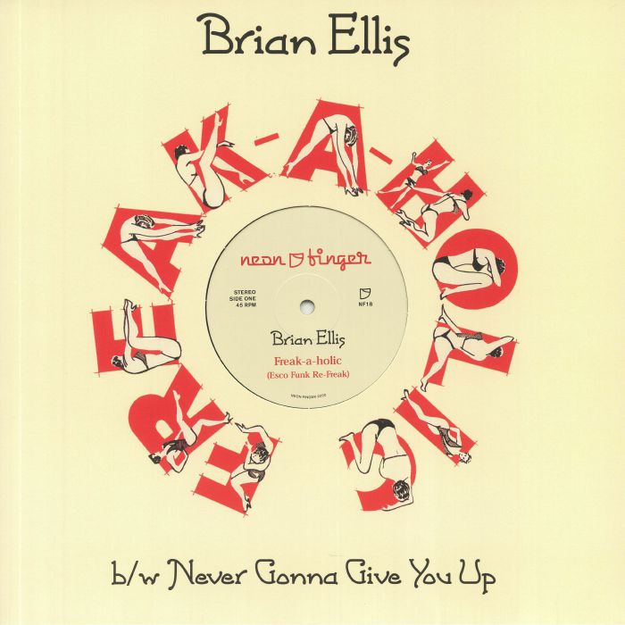 ELLIS, Brian - Freak A Holic