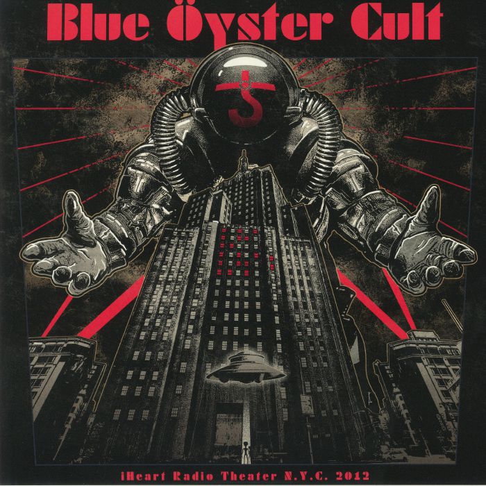 BLUE OYSTER CULT - Iheart Radio Theater 2012