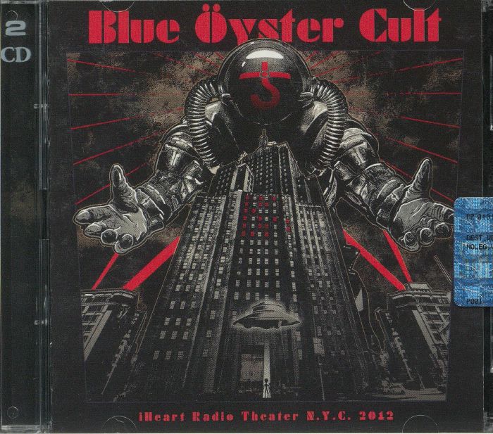 BLUE OYSTER CULT - IHeart Radio Theater NYC 2012