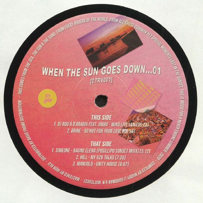 DJ ROU/D'ARABIA/BRINE/SIMEONE/HILL/MANUOLD - When The Sun Goes Down 01