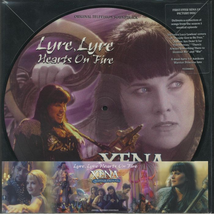 VARIOUS - Xena Warrior Princess: Lyre Lyre Hearts On Fire (Soundtrack)