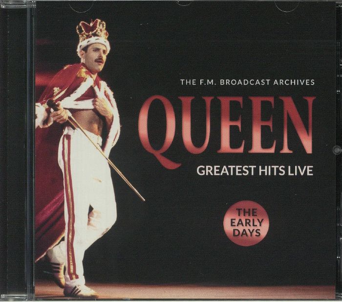QUEEN - Greatest Hits Live