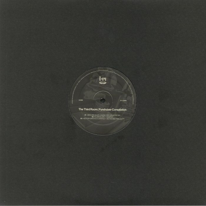 DAX J/INHALT DER NACHT/ECHOES OF OCTOBER/OBSCURE SHAPE/SHDW/ELLEN ALLIEN/HECTOR OAKS aka CADENCY - The Third Room Fundraiser Compilation