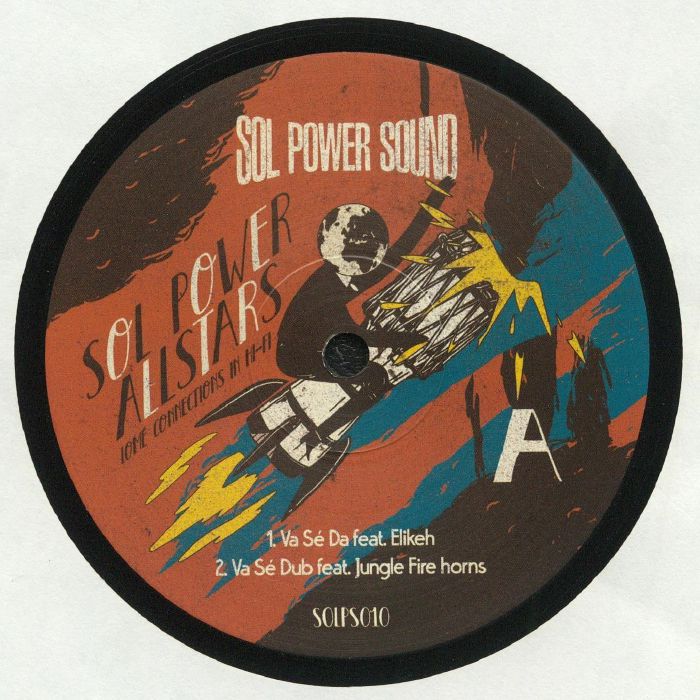 SOL POWER ALL STARS - Lome Connections In Hi Fi